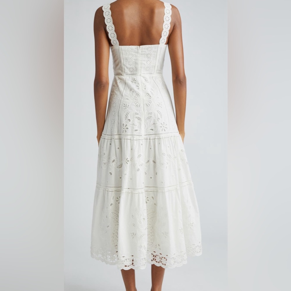 Farm Rio White Sundress - Picture 2 of 4